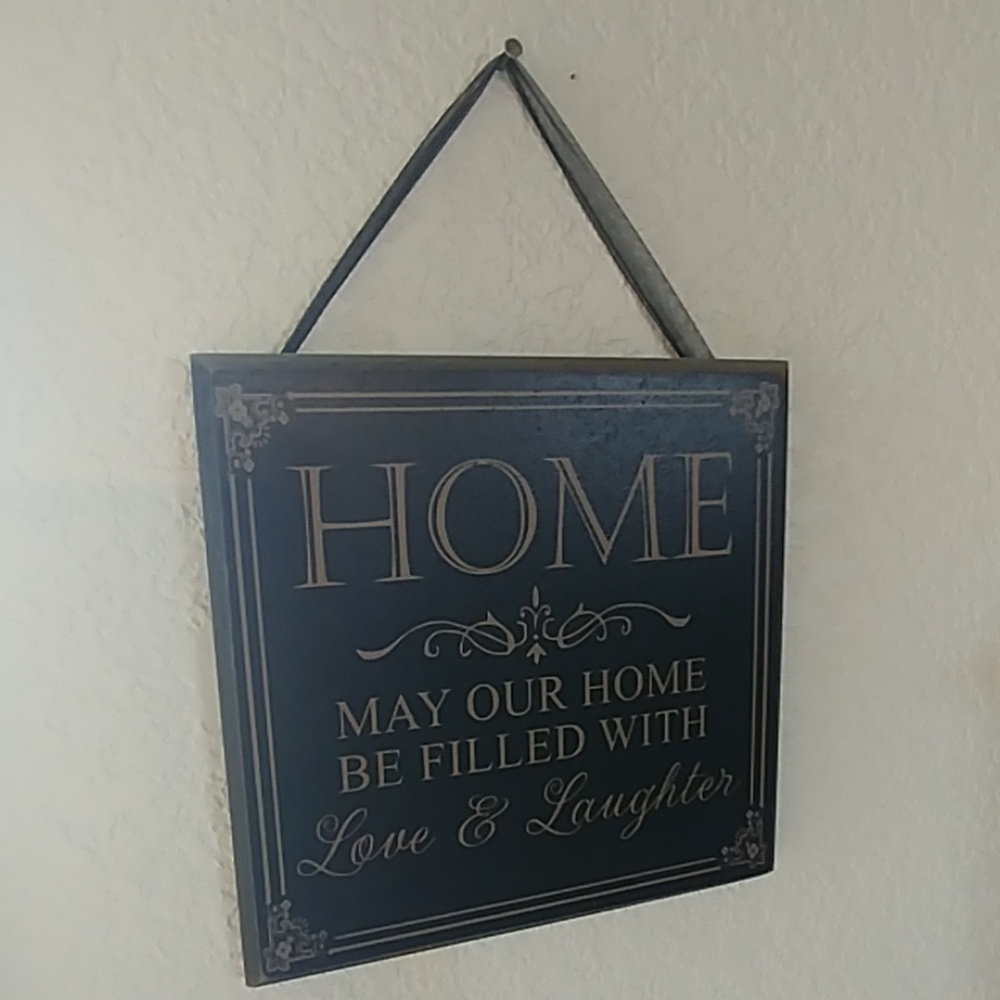 Home hanging wall art